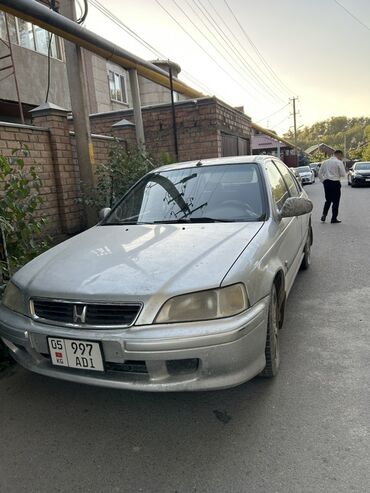 обмен на частный дом: Honda Civic: 1999 г., 1.5 л, Механика, Бензин, Седан