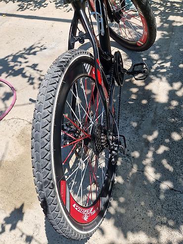 İdman velosipedləri: Velostrim '26' ölçü Qara/Qırmızı RSL limited edition Salam Hərkəsə — 6