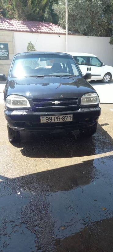 turbo az niva 1996: Chevrolet Niva: 1.7 l | 2007 il 617458 km Ofrouder/SUV