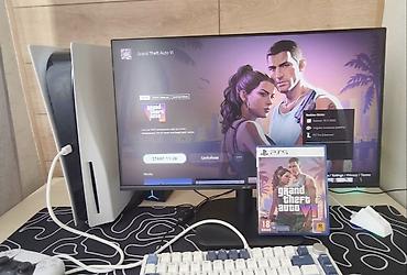 PS5 (Sony PlayStation 5): BARTER KOMPÜTERƏ NOUTBUKA QİYMƏT SONDUR Əla vəziyyətdə — 1