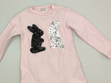 bluzka z piór: Blouse, 5-6 years, 110-116 cm, condition - Very good