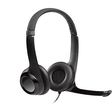 kür komputer: Logitech Corded USB Headset H340 Gündəlik istifadə, onlayn görüşlər — 1