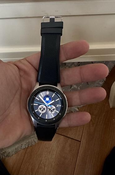 galaxy watch fe: Samsung Galaxy Watch (döner bezelli model) - Klassik dairəvi dizayn — 2