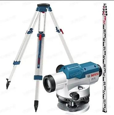 рей: Оптический нивелир Bosch GOL 32 D Professional — комплект для точной — 3