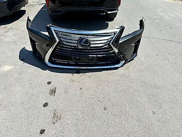 лехсу: Бампер Lexus, Б/у, Оригинал — 2