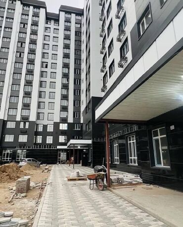 байпак завод: 1 комната, 43 м², Элитка, 11 этаж, ПСО (под самоотделку)