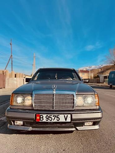 Mercedes-Benz: Mercedes-Benz W124: 1988 г., 3.2 л, Механика, Бензин, Седан — 1