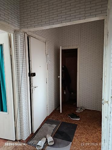 чуй алмаатинка: 2 комнаты, 48 м², 105 серия, 4 этаж, Старый ремонт — 5