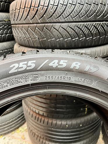 man 19 5: Шины 255 / 45 / R 19, Зима, Б/у, Комплект, Германия, Michelin — 6