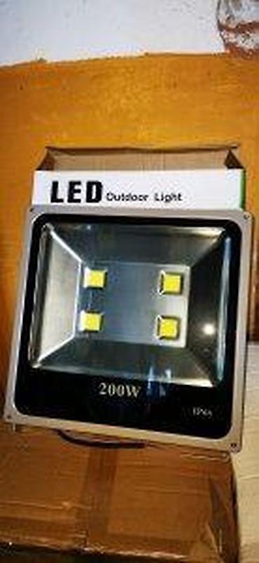 Rasveta: Led reflektor 200w svetli 2000w 6500k 3990din AKCija. led reflektor — 23