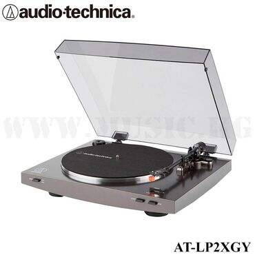 виниловый проигрователь: Виниловый проигрыватель Audio Technica AT-LP2X Grey AT-LP2X сочетает