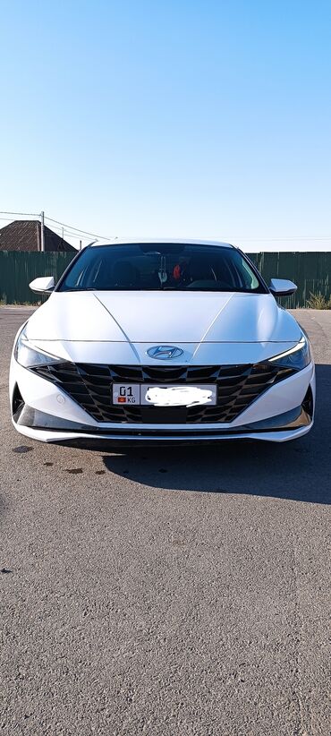 промывка печка авто: Hyundai Avante: 2020 г., 1.6 л, Автомат, Бензин, Седан
