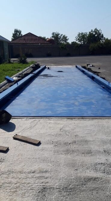 Ticarət tərəziləri: Tərəzi (Qapan), 1000 kq, Pulsuz quraşdırma — 7