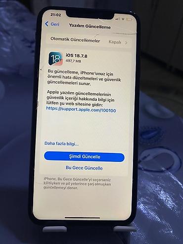 Apple iPhone: 64 GB, Qızılı, Face ID — 10