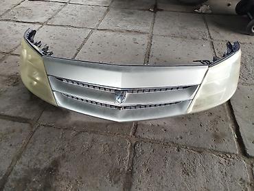 обвес альфард: Бампер Toyota, Б/у, Оригинал — 3
