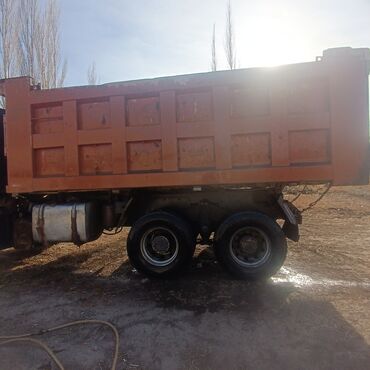 Грузовики: Грузовик, Howo, Стандарт, Б/у — 9