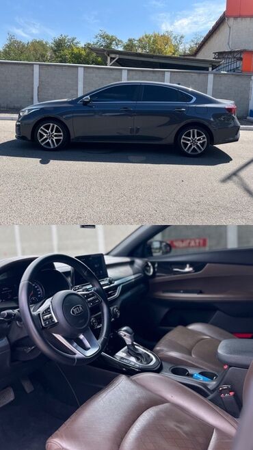 kia 3: Kia K3: 2019 г., 1.6 л, Автоматические, Бензин, Седан