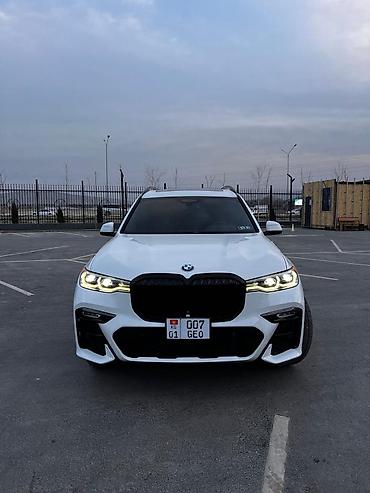 bmv e38: BMW X7: 2019 г., 3 л, Автомат, Бензин, Кроссовер — 2