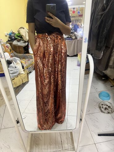 вещи бу купить: Брюки, Topshop, S