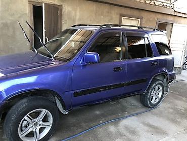 Транспорт: Honda CR-V: 2001 г., 2 л, Автомат, Газ, Кроссовер — 2