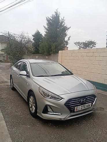 sonata nurais: Hyundai Sonata: 2020 г., 2 л, Автомат, Газ, Седан — 5