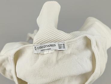 make a strong: Stradivarius, Top damski, rozmiar XS — 4