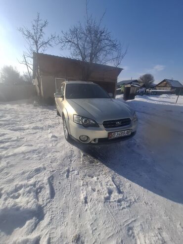 авто субару: Subaru Outback: 2005 г., 2.5 л, Автомат, Бензин, Кроссовер