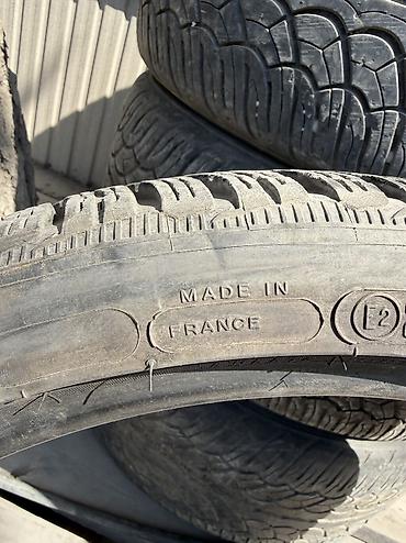 argb controller: Шины 245 / 35 / R 20, Зима, Новый, 1 шт, Легковые, Франция, Michelin — 5