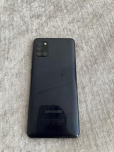 tap az iphone 7: Samsung Galaxy A31, 128 GB, rəng - Qara — 1