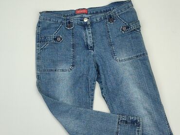 bluzki ze spodni: Spodnie 3/4 Damskie, XL, stan - Dobry