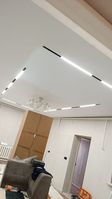 Натяжной потолок: Натяжной потолок Глянцевое, Матовое, 3D потолки — 17