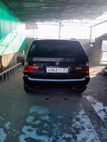 лексус кроссовер: BMW X5: 2001 г., 4.4 л, Типтроник, Бензин, Кроссовер