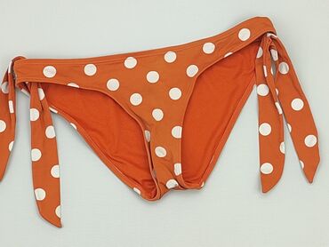 spódnice plisowane pomarańczowa: Dół od stroju kąpielowego Primark, XS, Tkaniny syntetyczne, stan - Bardzo dobry