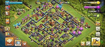 Digər oyun dəstləri: Clash of Clans hesabı – inkişaf etmiş baza və güclü heyət - Şəhər — 1