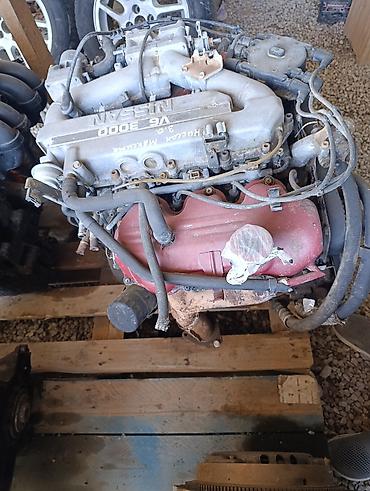 aimb g3: Двигатель Nissan V6 3000 (3.0) - Атмосферный V6 объёмом 3,0 л - — 3