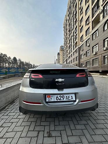 volt: Chevrolet Volt: 2011 г., 1.4 л, Автомат, Гибрид, Хэтчбэк — 6