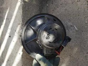 tabla u autu: ALFA 147 VENTILATOR KABINE | Vise komada na stanju. Cena po komadu — 1