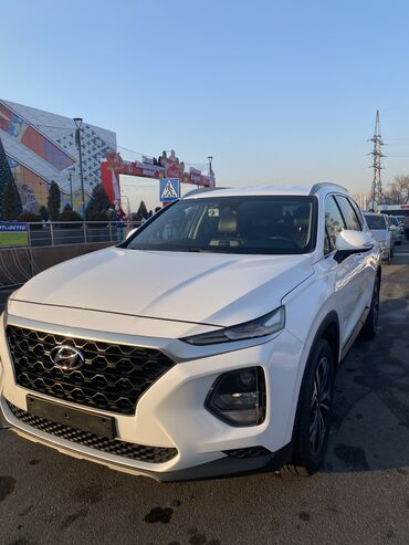 хюндай тибурон: Hyundai Santa Fe: 2018 г., 2 л, Типтроник, Дизель, Кроссовер