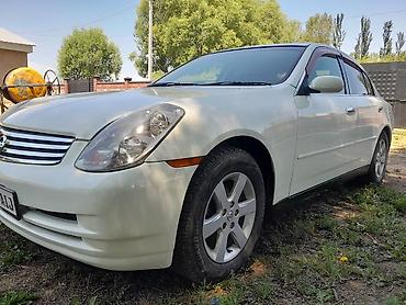 купить гтр 35: Nissan Skyline: 2004 г., 2.5 л, Автомат, Бензин, Седан — 3
