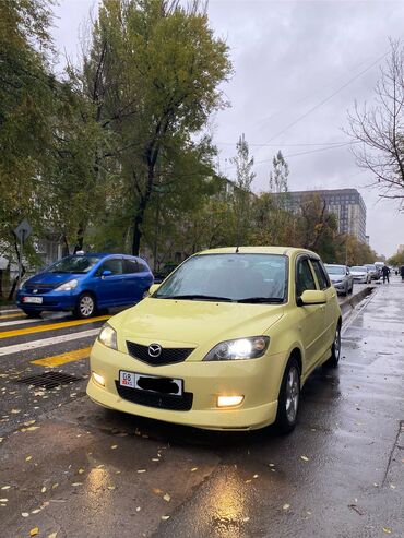 Mazda: Mazda Demio: 2003 г., 1.5 л, Типтроник, Бензин, Универсал