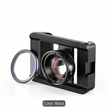 фильтр: Telefon üçün peşəkar obyektiv və klips dəsti – 37 mm universal — 3