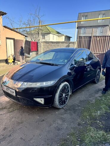 Honda: Honda Civic: 2008 г., Хэтчбэк — 2