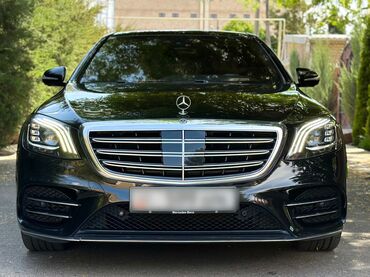 Продаю!!! Mercedes Benz w222 4matic Год выпуска: 2017 Объем двигателя