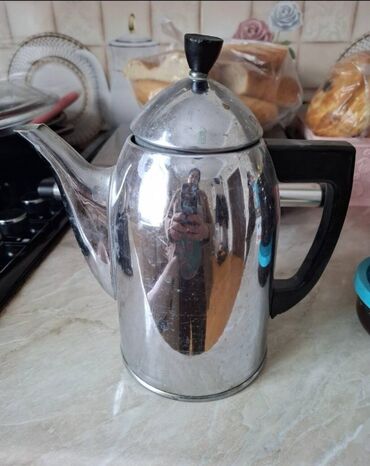 fırst class çay: İşlənmiş, Dəm caydanı