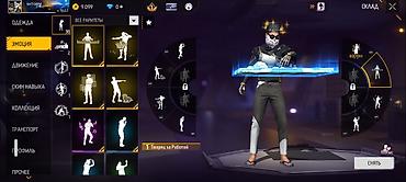 железное пламя: Игровой аккаунт Free Fire Основное: - Ник: SHTORM - Уровень профиля — 5