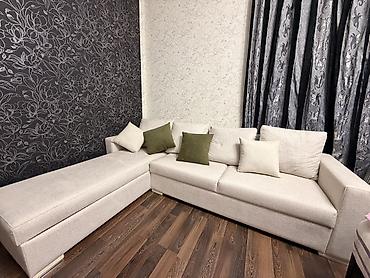 Künc divanı – müasir minimal dizayn - Forma: L-şəkilli künc divanı