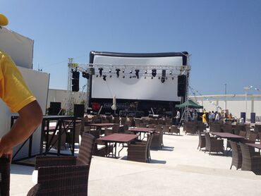 Dinamiklər və kolonkalar: Yeni RCF Kolonka, Növ - Toy üçün, rəng - Qara — 9