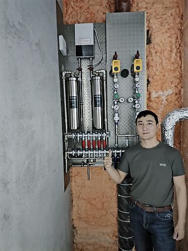 Установка отопительных систем: Водяной тёплый пол под стяжку — профессиональный монтаж «под ключ». - — 22