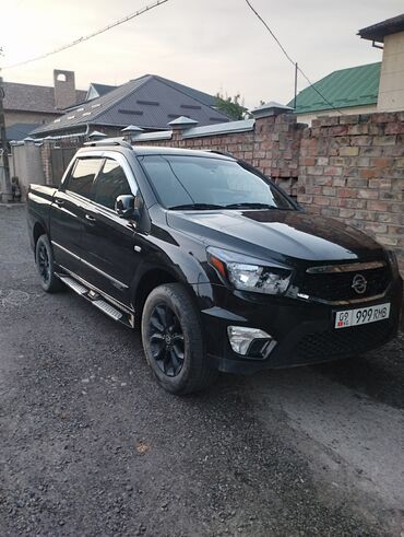 жак пикап: Ssangyong Korando: 2017 г., 2.2 л, Автомат, Дизель, Пикап