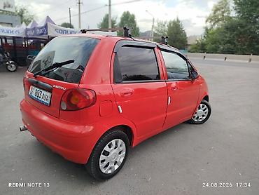 Унаа сатуу: Daewoo Matiz: 2010 г., 0.8 л, Автомат, Бензин, Хетчбек — 5